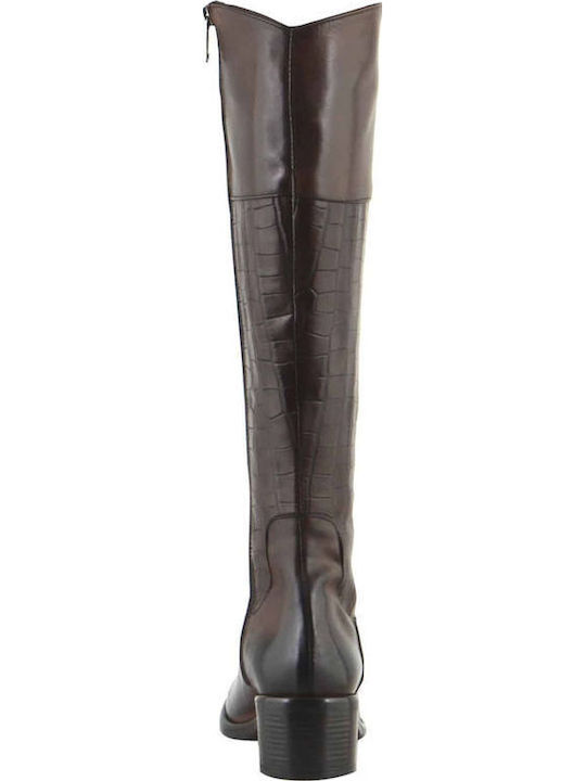 Damenstiefel Braun