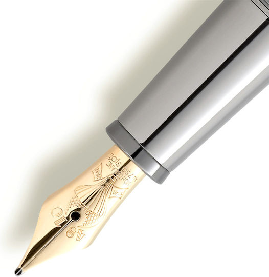 MontBlanc Meisterstruck Doue Around World Writing Pen Blue with Blue Ink
