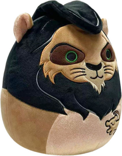 Jazwares Plush Squishmallows The Lion King Scar For 3+ Years 25 cm