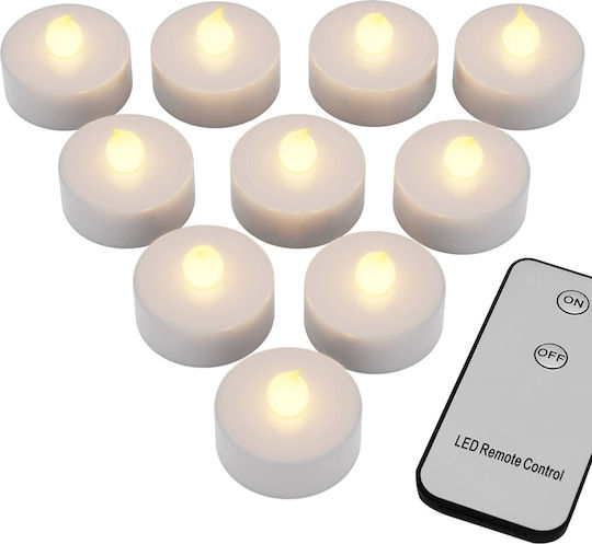 Monzana Dekorative Lampe Wachs-Politur Beige