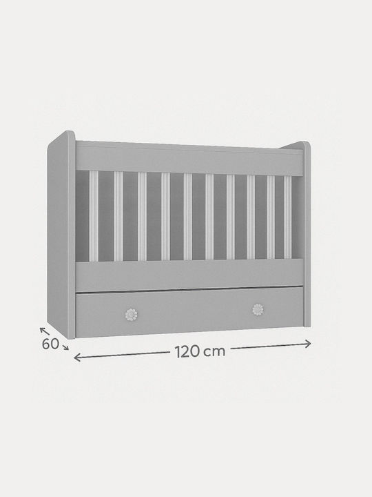 Beboulino Babybett Hera Zypresse-Krem