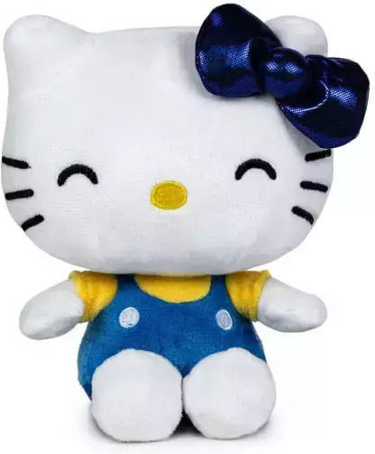 Hello Kitty Plüsch Blau 16 cm 760023868-2