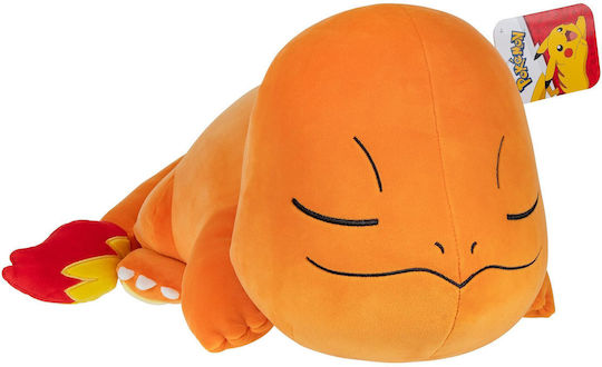 Jazwares Plush Pokemon Charmander Sleeping Charmander 45 cm