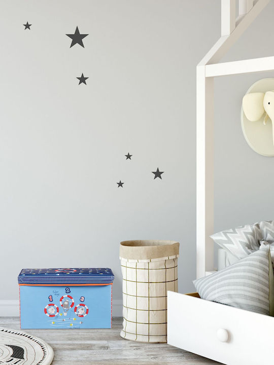 Relaxdays Children's Folding Storage Box made of Fabric 36x60.5x30.5cm 1pcs