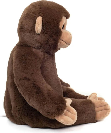 Teddy Plüsch Sitzender Schimpanse 35 cm