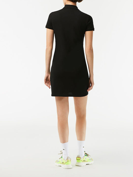 Gail Sommer Mini T-Shirt Kleid Schwarz