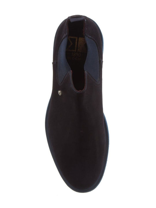 Blau Herrenstiefel