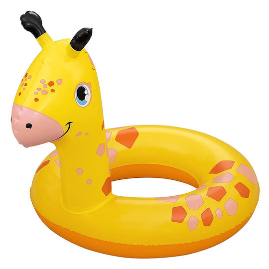 Bestway Animals Kids' Swim Ring for 3-6 Years Old (Assortment Designs/Colours)