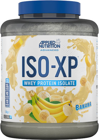 Applied Nutrition Iso Xp Протеин Суроватъчен Без Глутен с Вкус с Вкус на Банан 1.8kg