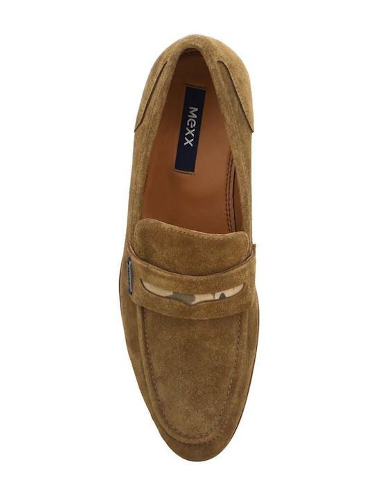 Дамски Loafers в Тютюнев Цвят
