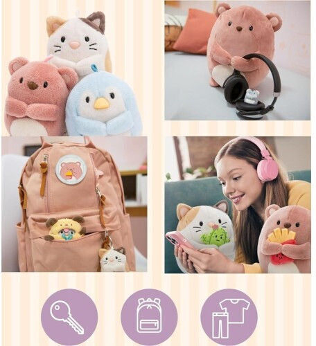 Nici Ursuleț de pluș Mymochi 27cm Nomo Cartofi prăjiți Nici #61408