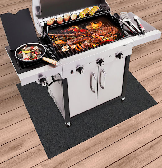 Protective Mat Grill Multidecor Bbq 80 X 120 Cm