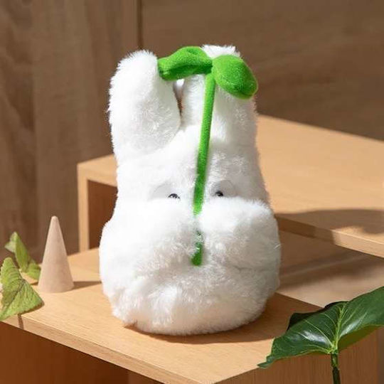 Mein Nachbar Totoro Nakayoshi Plüschfigur Kleiner Totoro Blatt 19 cm
