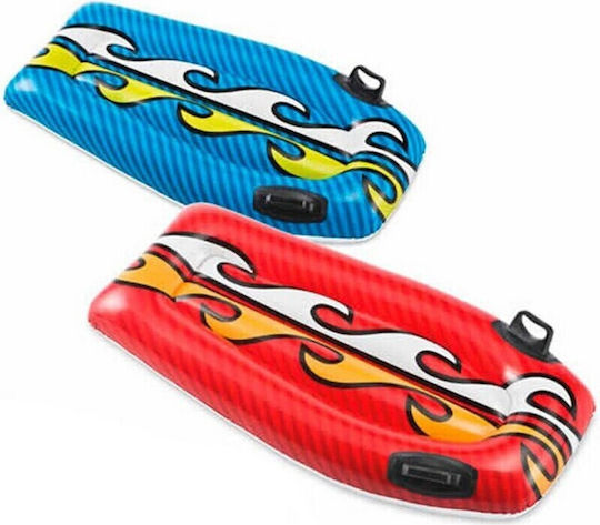 Intex Joy Rider Kid's Inflatable Pool Mattress with Handles Various Colors 112cm
