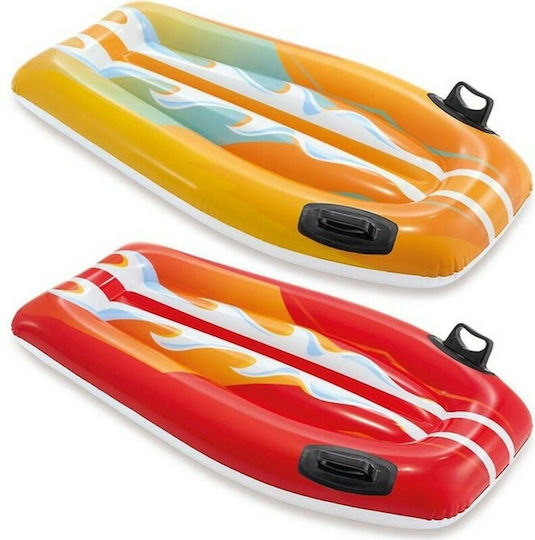 Intex Joy Rider Kid's Inflatable Pool Mattress with Handles Various Colors 112cm