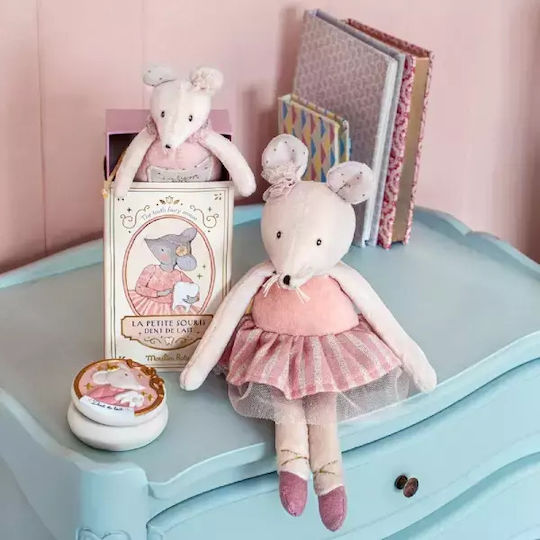 Moulin Roty Λούτρινο Μπαλαρίνα 31 εκ.
