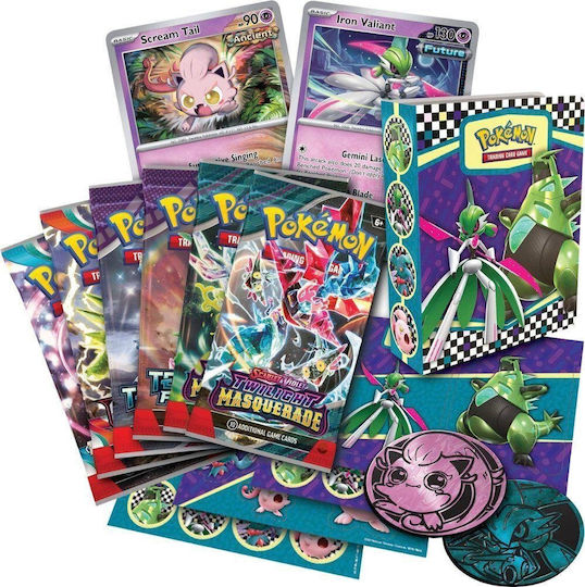 TCG Zurück zur Schule Sammlertruhe 2024 Pokémon Packs Pok858383