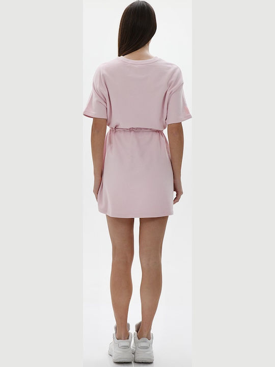 1136836 Summer Mini Dress Pink