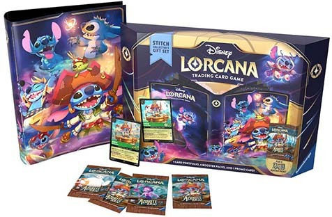 Ravensburger Disney Lorcana Trading Card Games Booster Pack Azurite Sea Gift Set (English) Various Designs