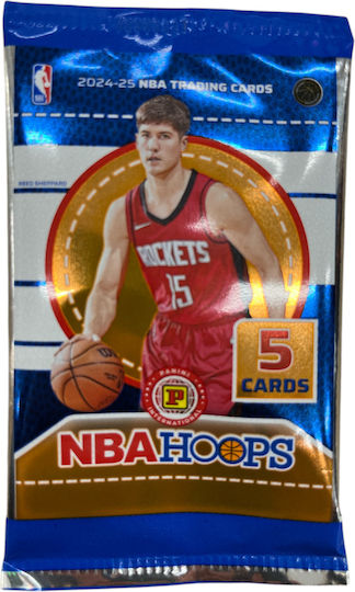 Panini 2024-25 Nba Hoops Hoops Booster Box