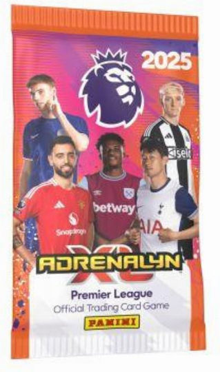 Panini Adrenalyn XL Booster Pack Premier League 2025