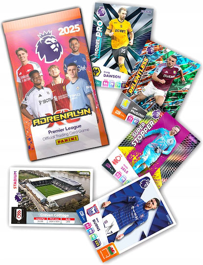 Panini Adrenalyn XL Booster Pack Premier League 2025
