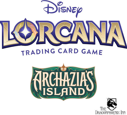 Ravensburger Lorcana Booster Pack Archazia's Island Booster Box 24 Packs Various Designs