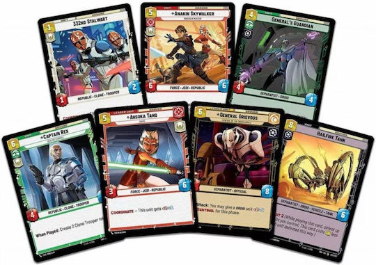 Fantasy Flight Star Wars Twilight Of The Republic Booster-Pack