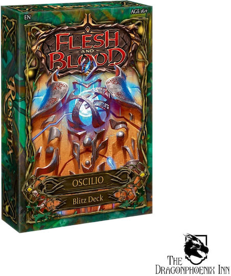 Flesh & Blood Tcg Rosetta Blitz Deck Collection