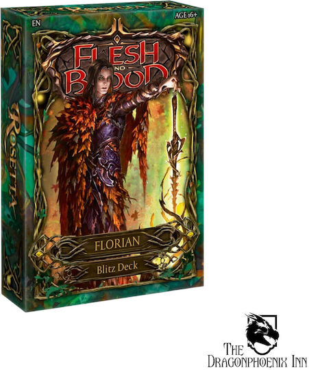 Flesh & Blood Tcg Rosetta Blitz Deck Collection