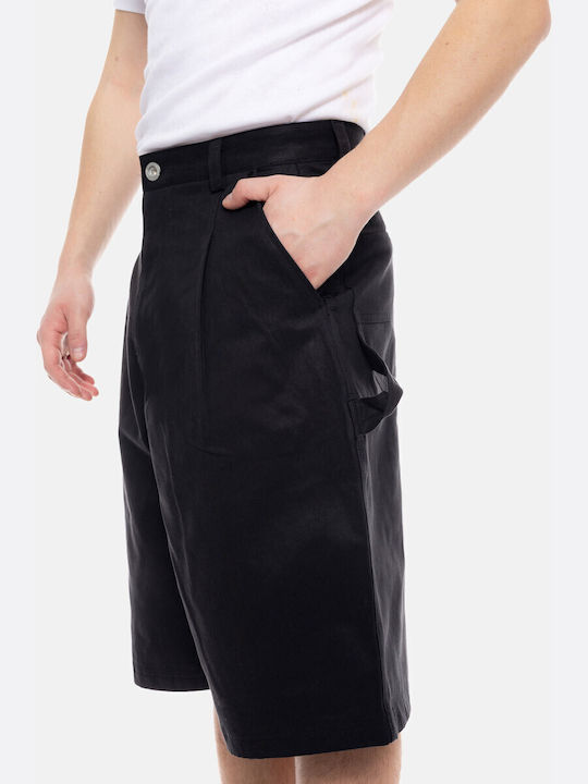 Men's Shorts Chino Black