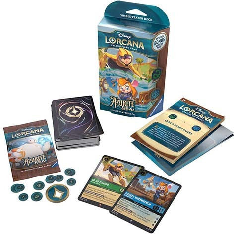 Ravensburger Azurit Meer Deck Smaragd & Saphir (EN)