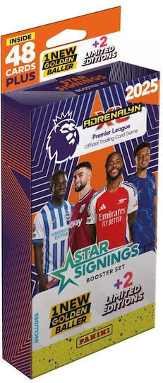 Panini Adrenalyn XL Premier League 2025 Star-Verpflichtungen Booster-Set