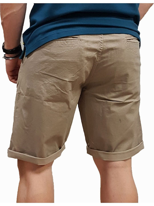 Rebase Șort pentru Bărbați Beige
