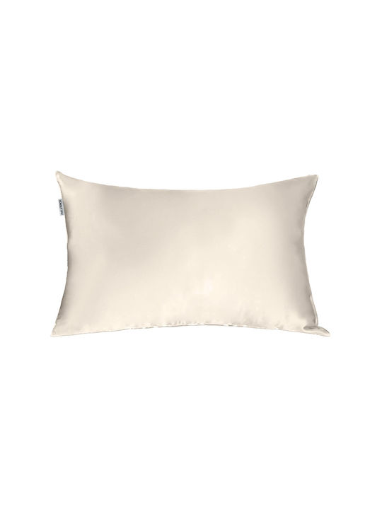 Feel & Touch Μαξιλαροθήκη Champagne 50x70εκ.