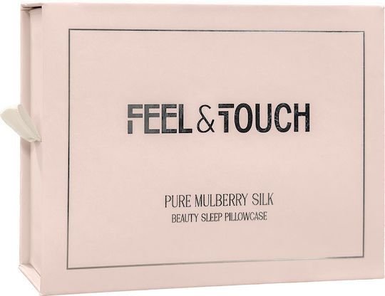 Feel & Touch Kissenbezug Champagne 50x70cm.
