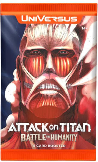UVS Games Booster Pack Universus Ccg Attack On Titan "battle Humanity"