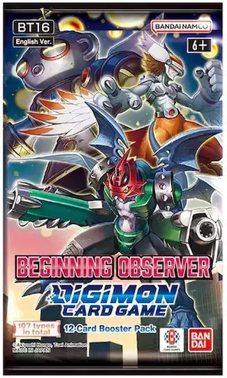 Namco - Bandai Digimon Beginning Observer Pachet Booster