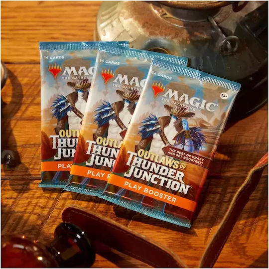 Wizards Coast Magic Gathering Thunder Junction 36 Play Boosters Display English Edition Wocd32600001