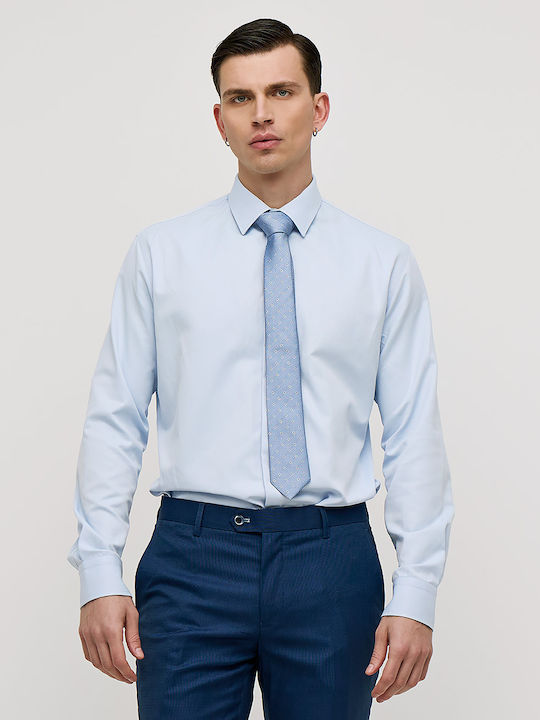 Long-sleeved Cotton Shirt Ciel