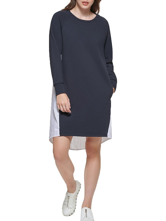 Mini Φόρεμα Navy Μπλε