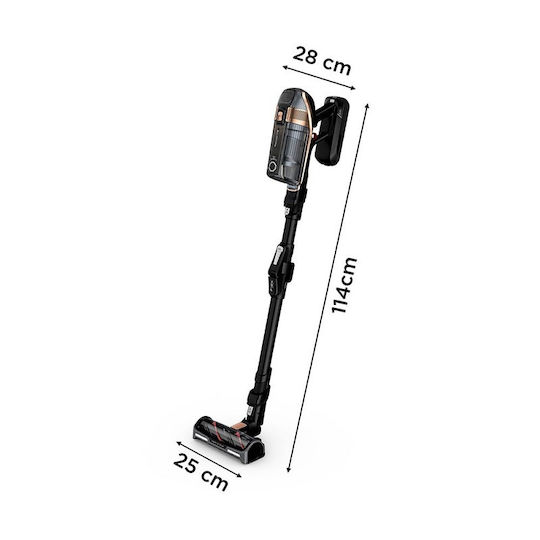 Rowenta Rechargeable 2 in 1 Stick & Handheld Vacuum 32.4V Black RH99G3
