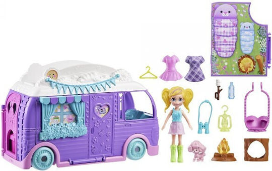 Mattel Τροχόσπιτο Polly Pocket για 3+ Ετών