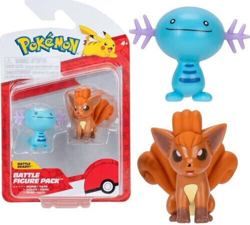 Jazwares Pokemon Уупър И Вулпикс За 4+ Години