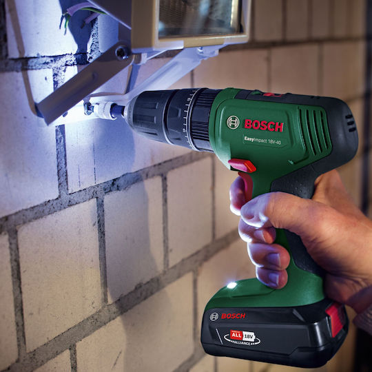 Bosch EasyImpact 18V-40 Battery Drill Driver 18V