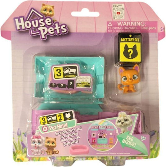 Just Toys House Pets Pet Grooming for 3+ Years (Multi Designs)