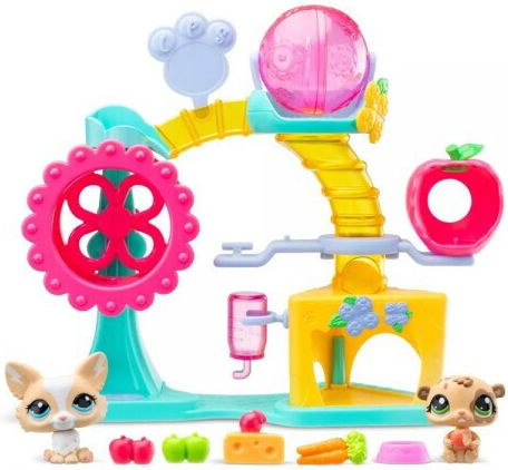 Schylling Παιχνίδι Μινιατούρα Littlest Pet Shop για 4+ Ετών