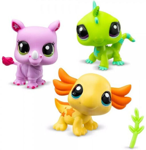 Schylling Miniatur-Spaßspielzeug Littlest Pet Shop (null)
