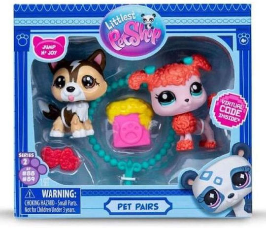 Basic Fun Miniatur-Spaßspielzeug Littlest Pet Shop Mehrfach