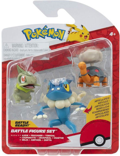 Pokemon Битка Pokemon за 4+ Години